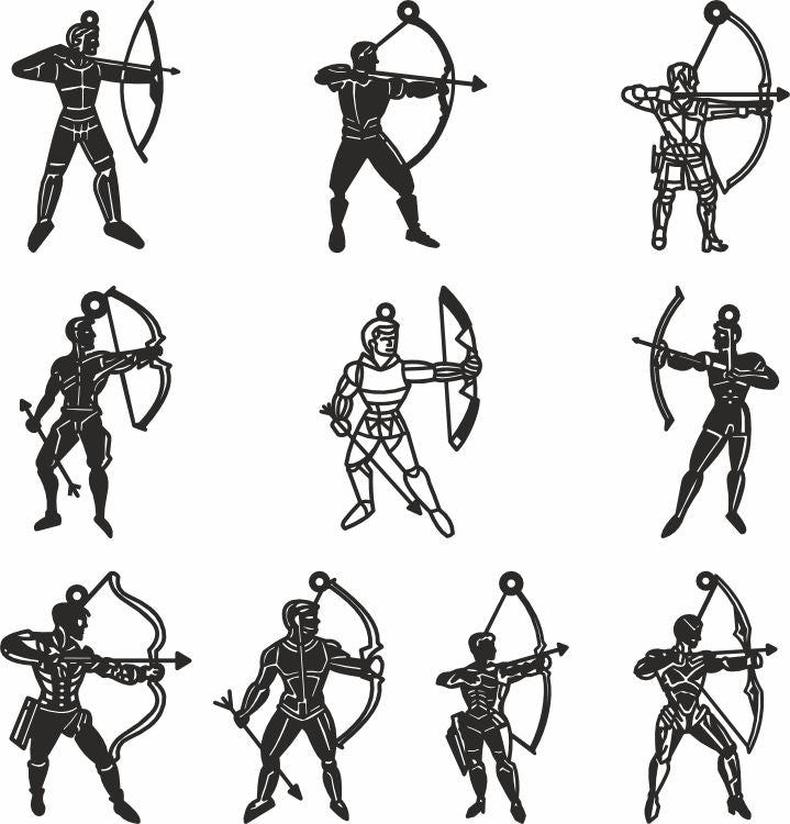 Archer vector svg files
