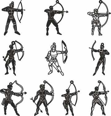 Archer vector svg files