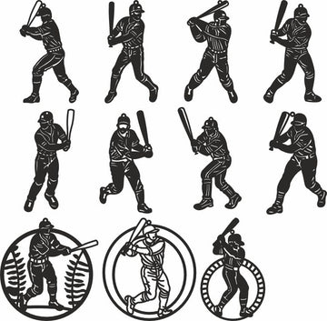 Baseball vector svg files