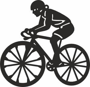 Bicycle christmas toy