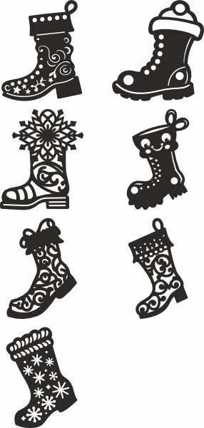 Boots glowforge designs