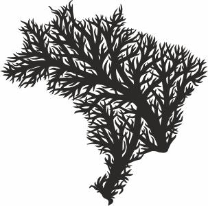 Brazilia laser cut files