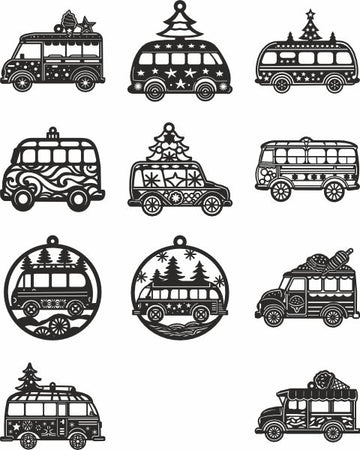 Bus vector svg design