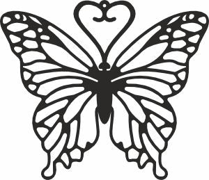 Butterfly Christmas svg