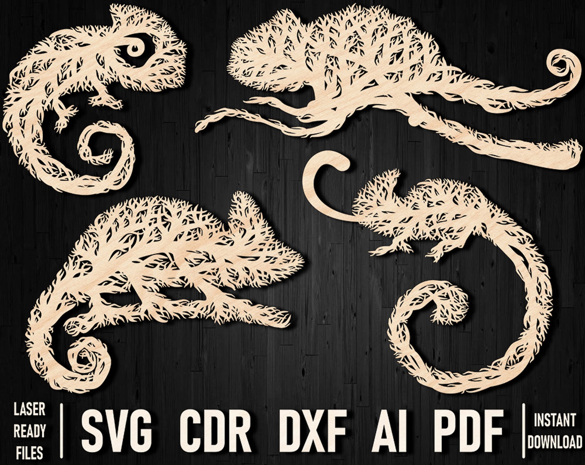 Chameleon vector wall panel