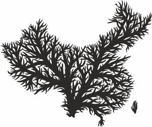 China svg laser cut template