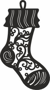 Christmas Stocking svg
