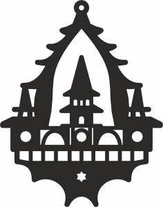 Christmas ornament file