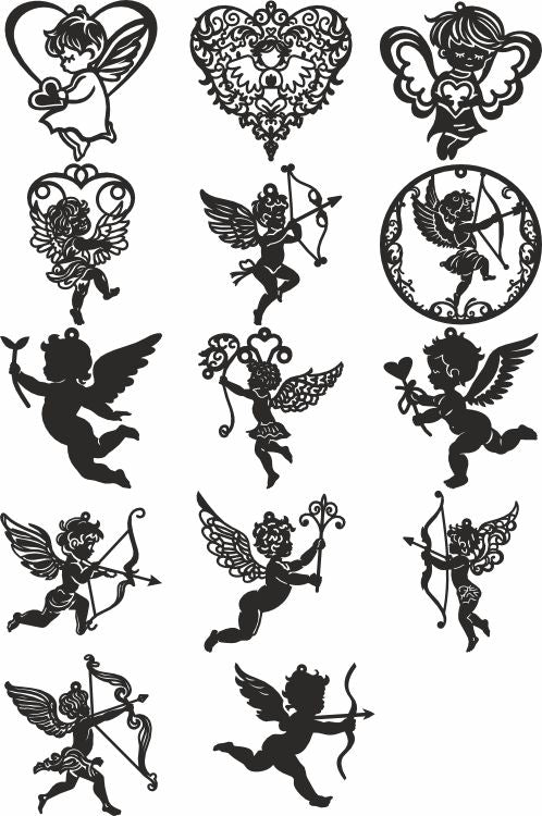 Cupid digital files