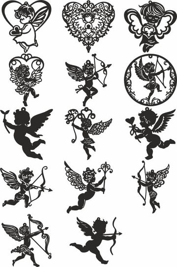 Cupid digital files