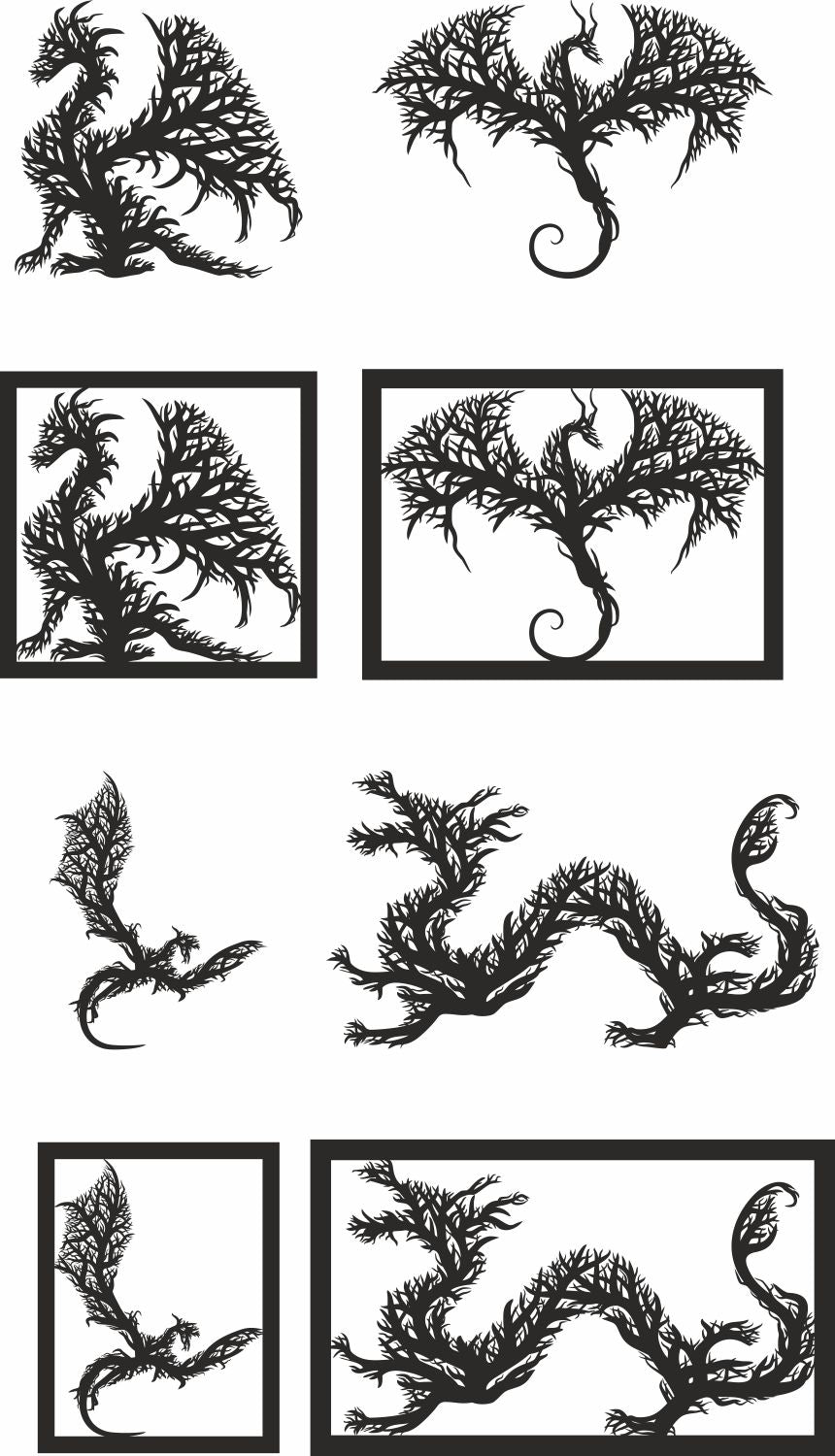 Dragon vector bundle