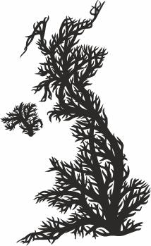 England laser cut map files