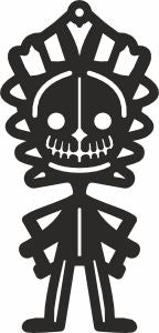 Fear laser cut design