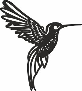 Hummingbird svg christmas toy