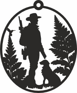 Hunter laser cut scene