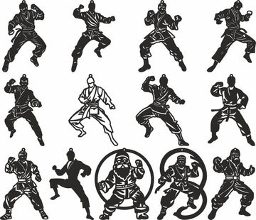 Karate vector svg files