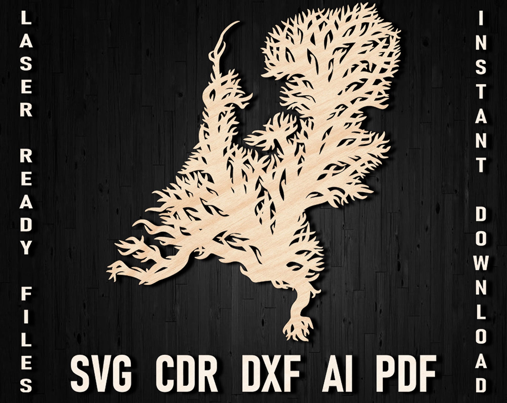 Nederland wooden wall decor