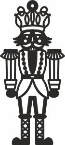 Nutcracker svg design