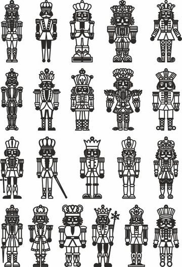 Nutcracker vector svg files