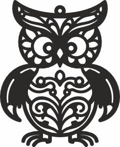 Owl cutting machine files