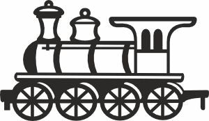 Train vector svg