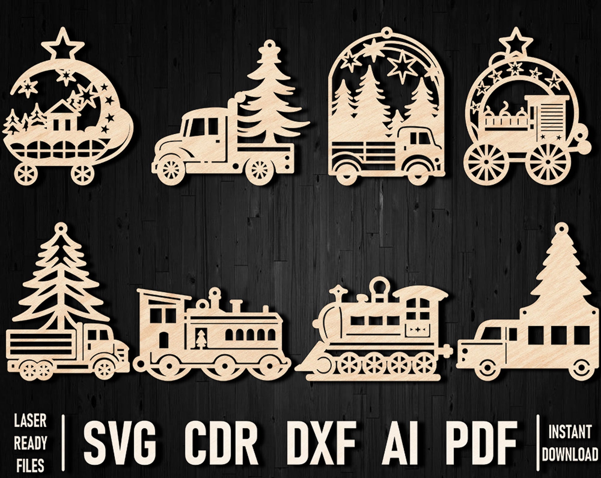 Transport laser cut bundle