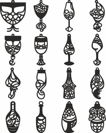 Wine vector cricut files