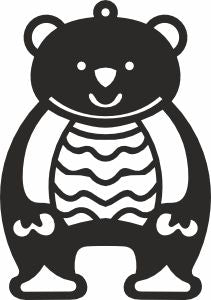 baby bear dxf template