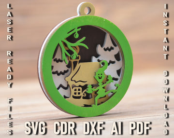 diy christmas elf svg