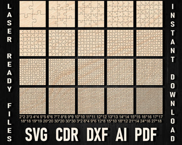 jigsaw puzzles svg