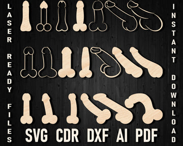 penis svg bundle