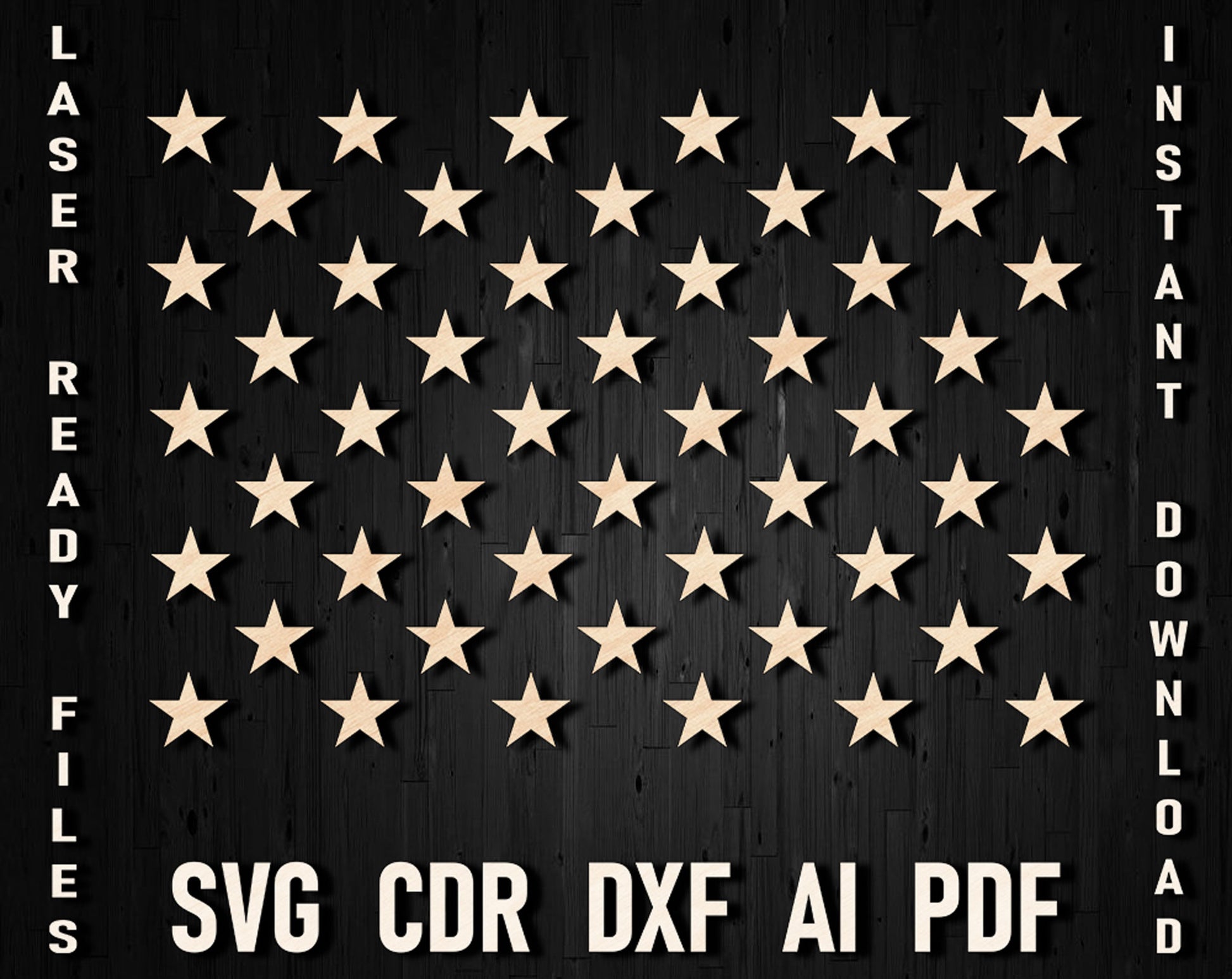 usa stars svg
