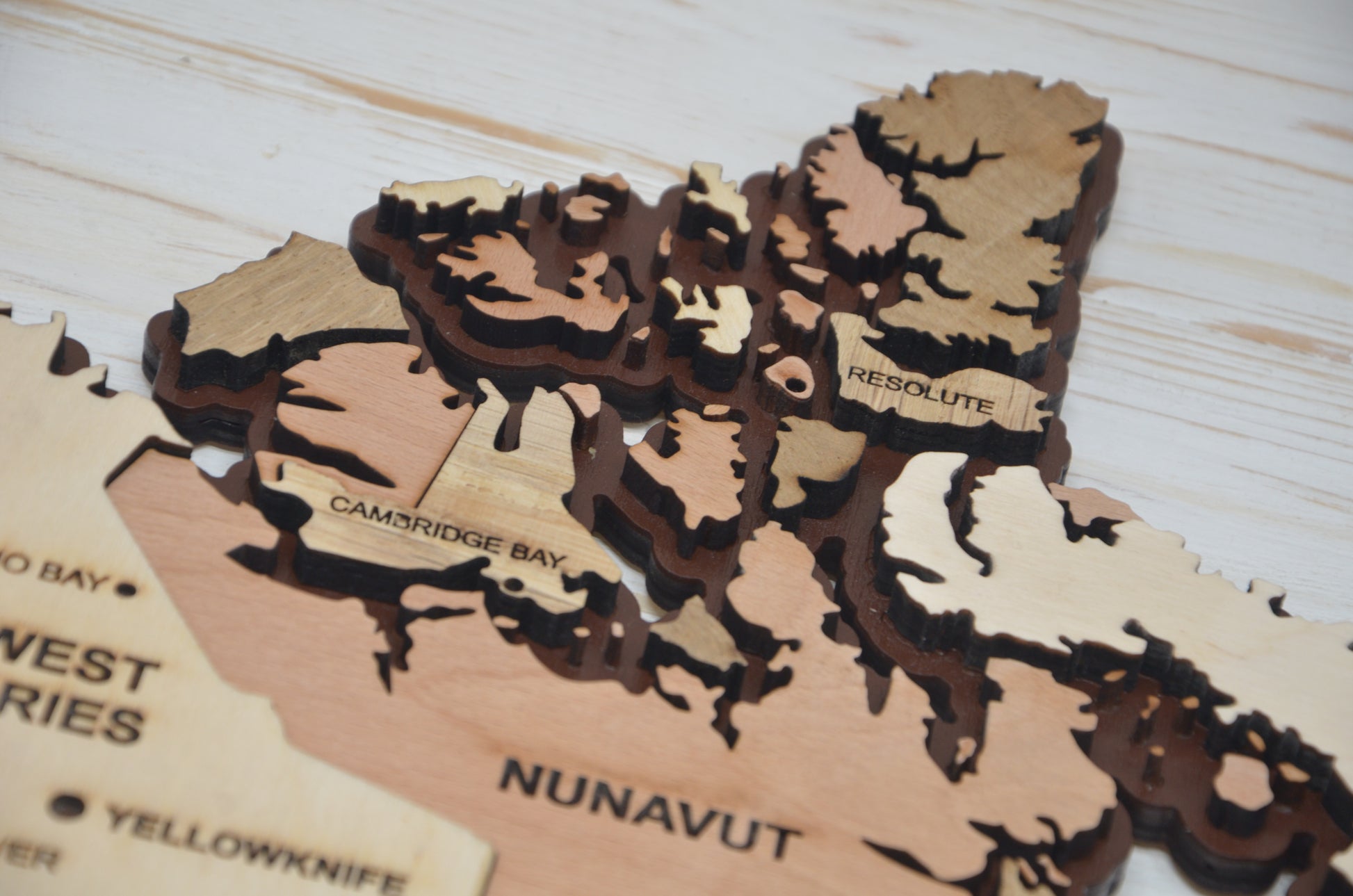 Canada Provinces and territories