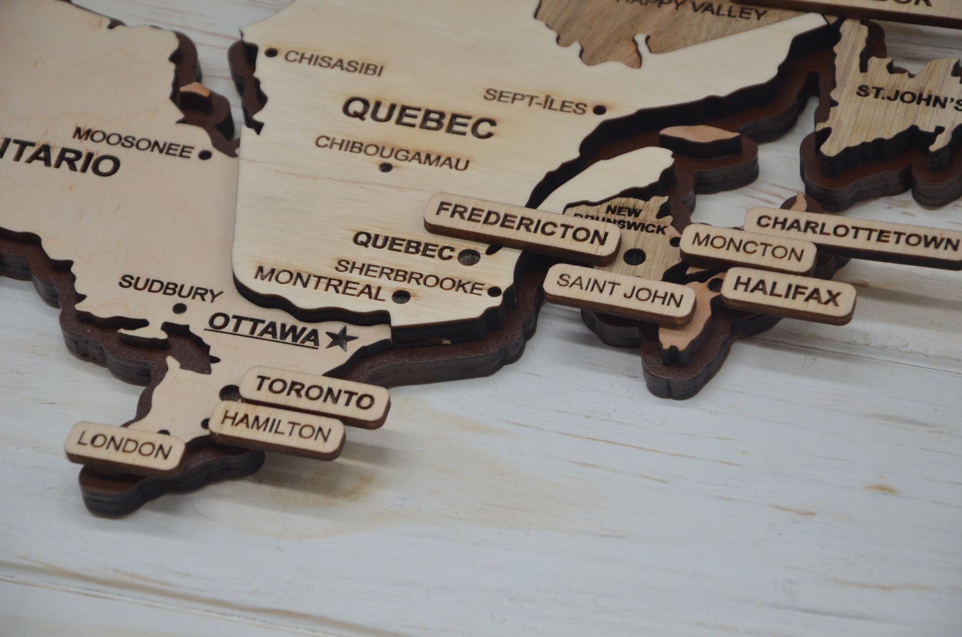 Central Canada Svg AI