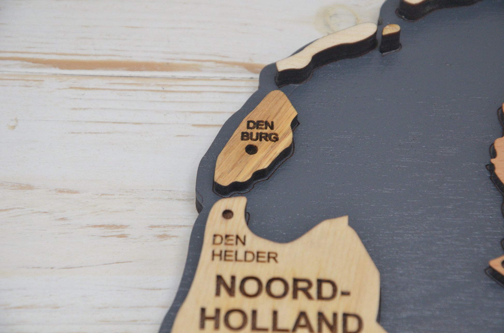 Holland part map svg