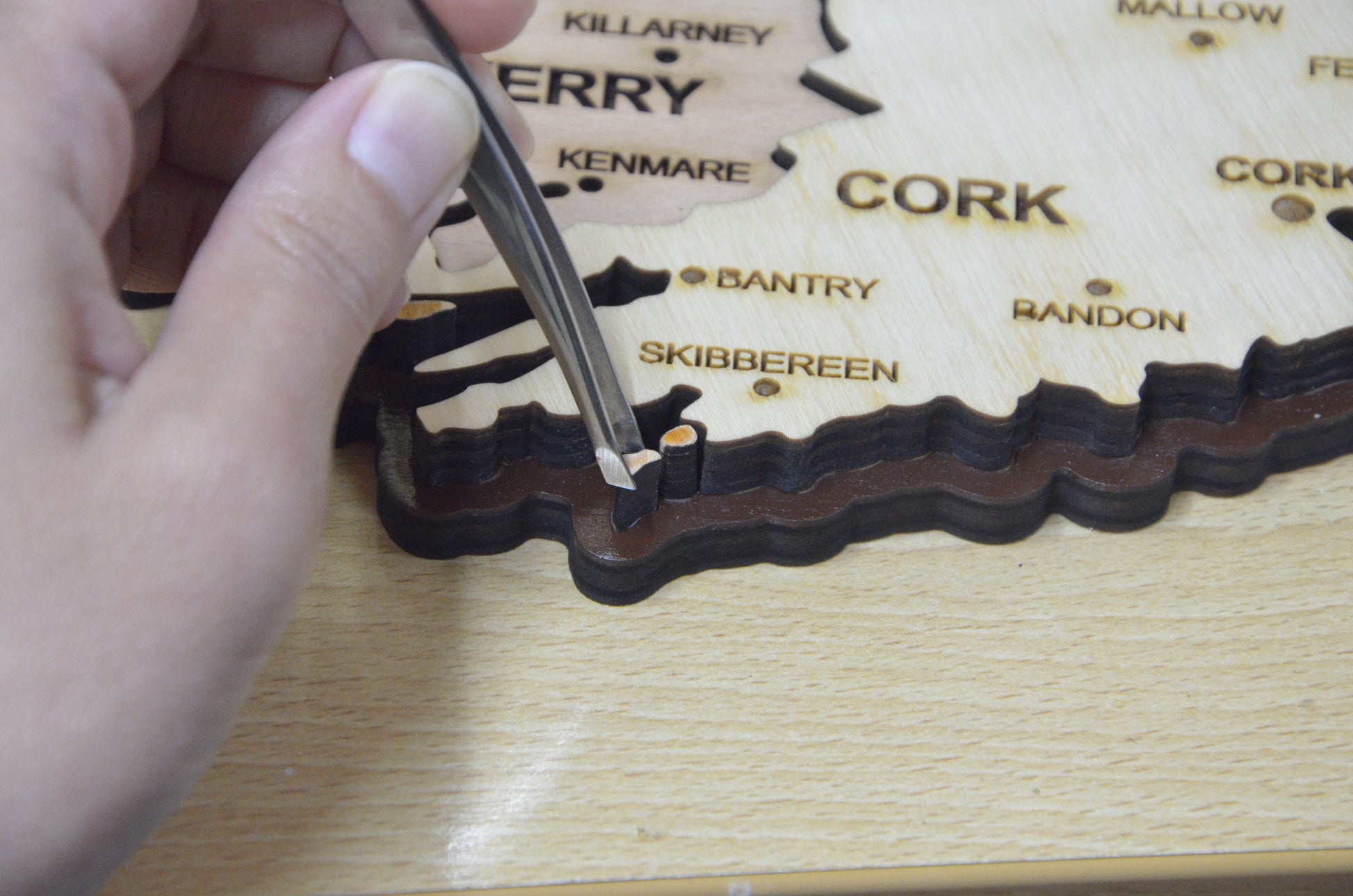 Ireland Svg creation