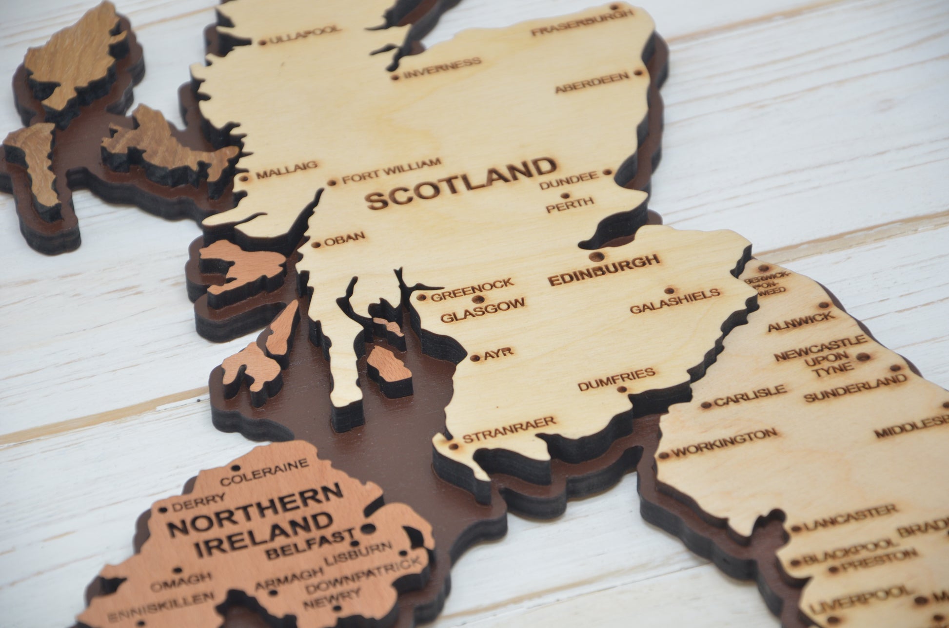 Kingdom of Great Britain map