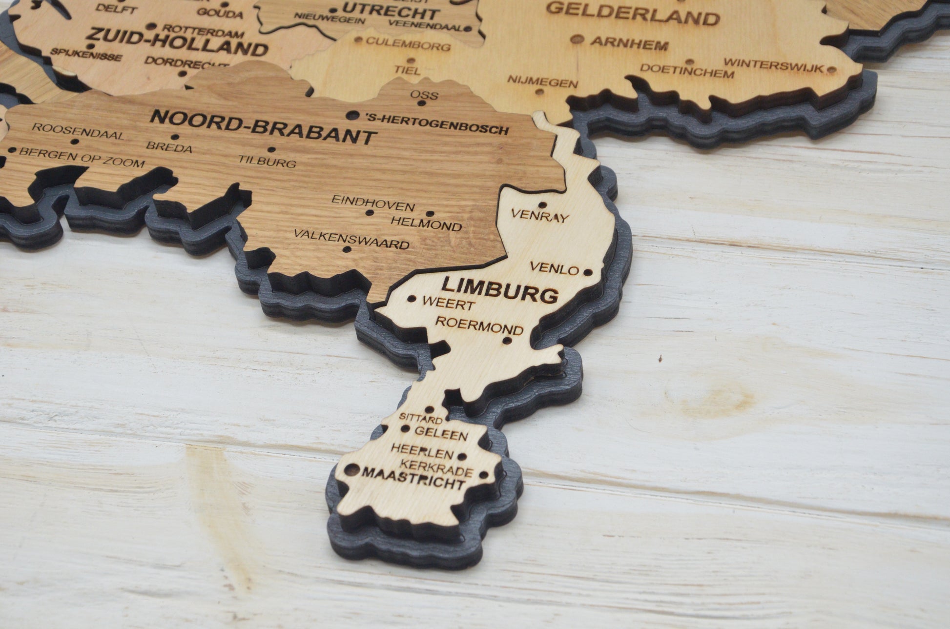 Laser Holland Map Svg