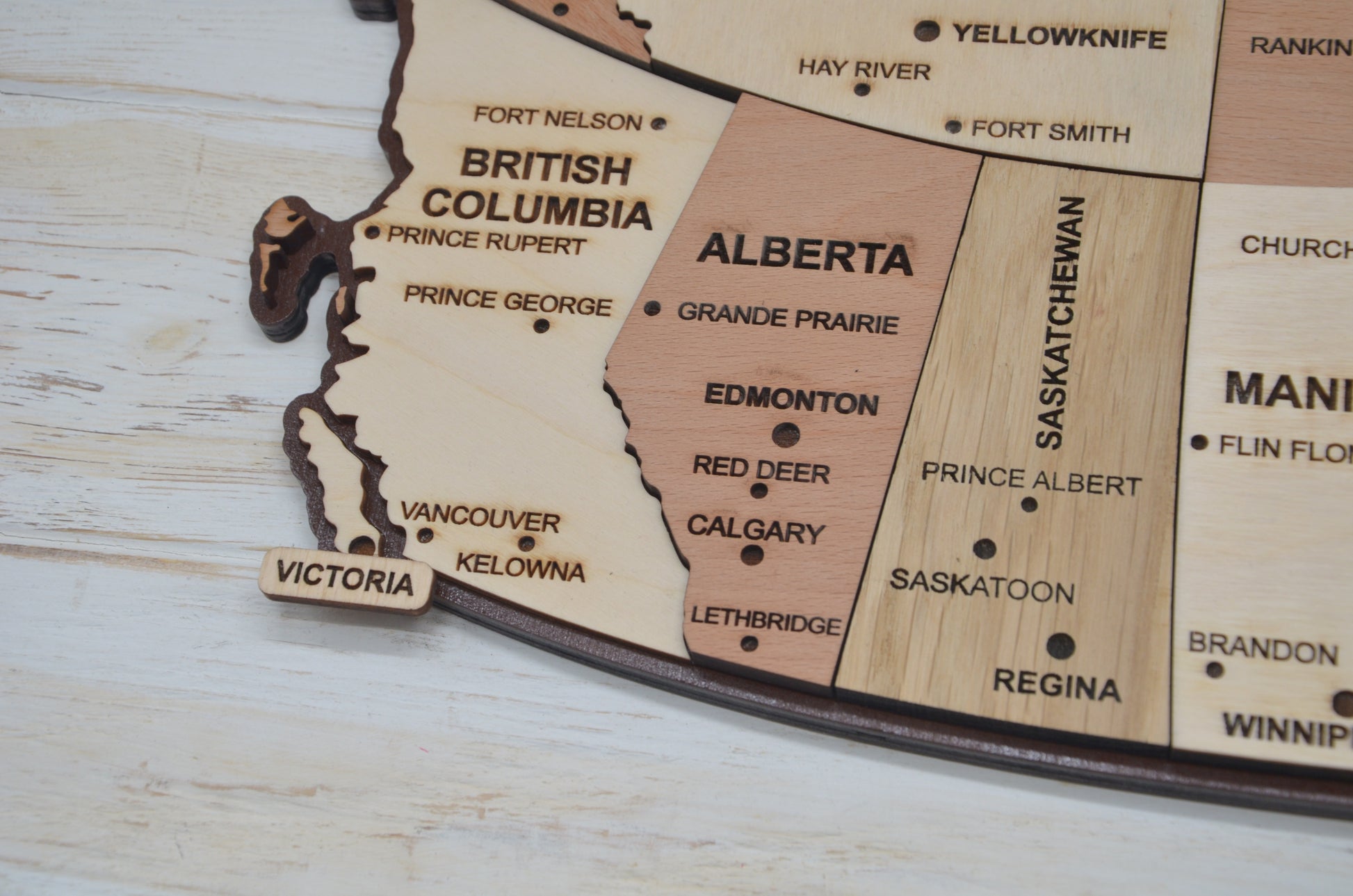 Provinces and territories of Canada