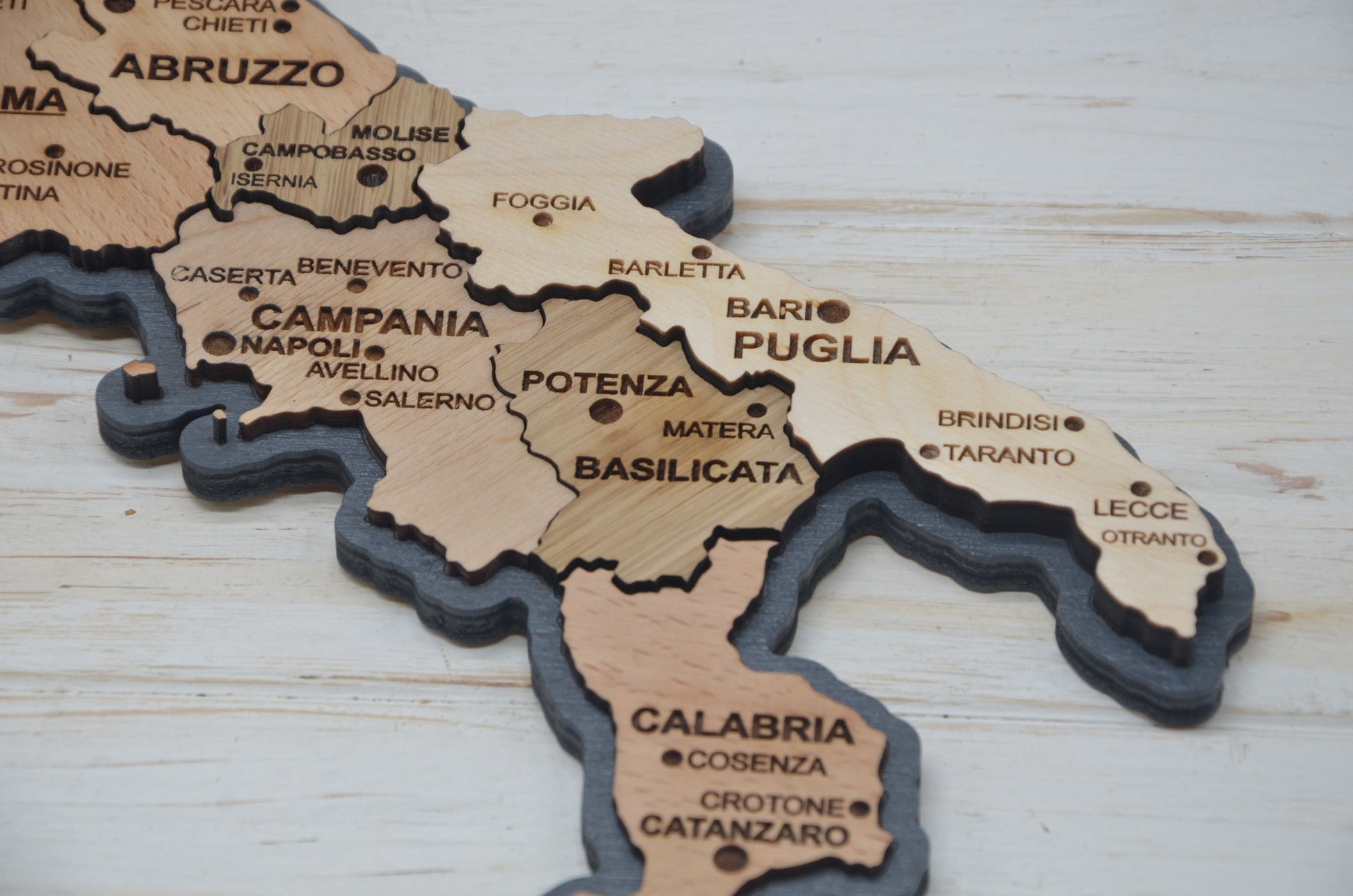 Repubblica Italiana Svg Map