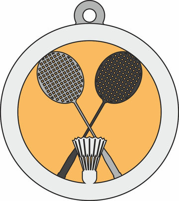 Badminton Multilayer Svg Files For Glowforge And Cricut