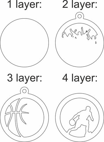 basketball multilayer files template