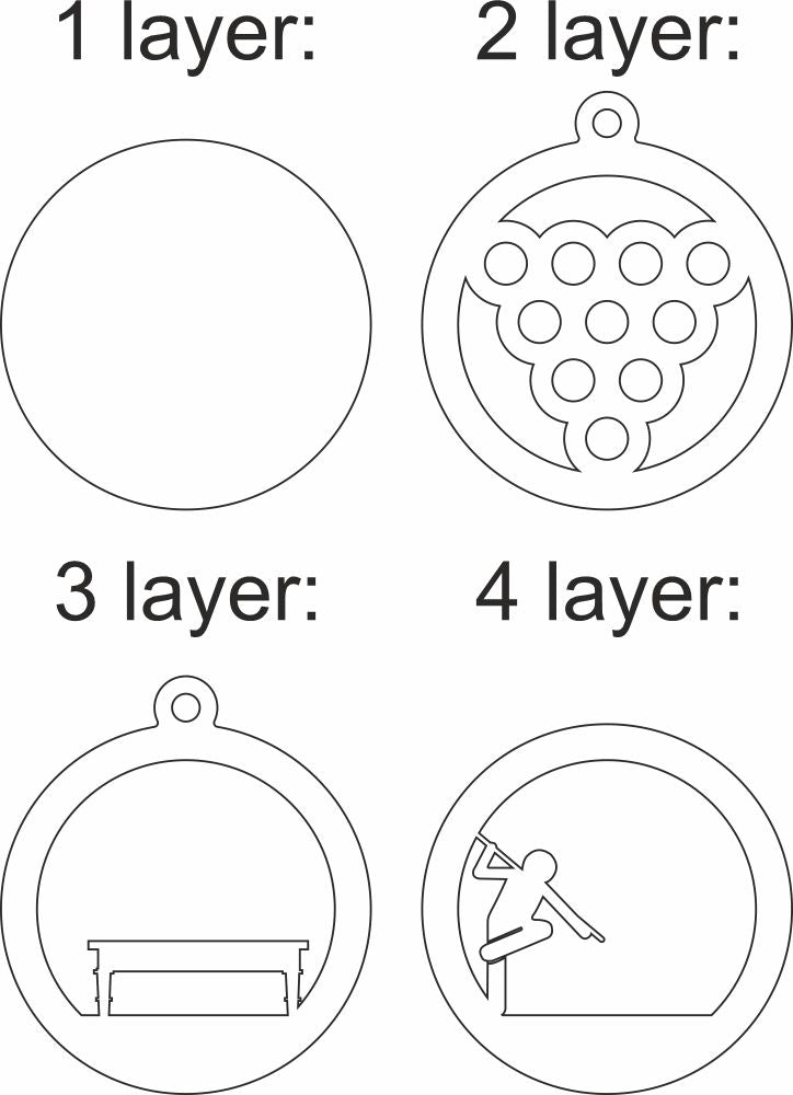 billiard digital template file