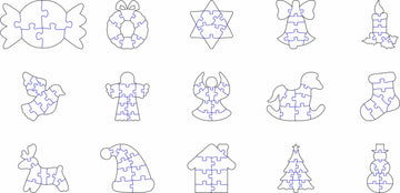 christmas cricut silhouette file