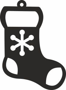 christmas earring cdr glowforge