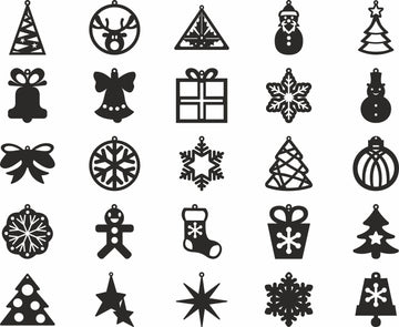 christmas earrings decorations cricut