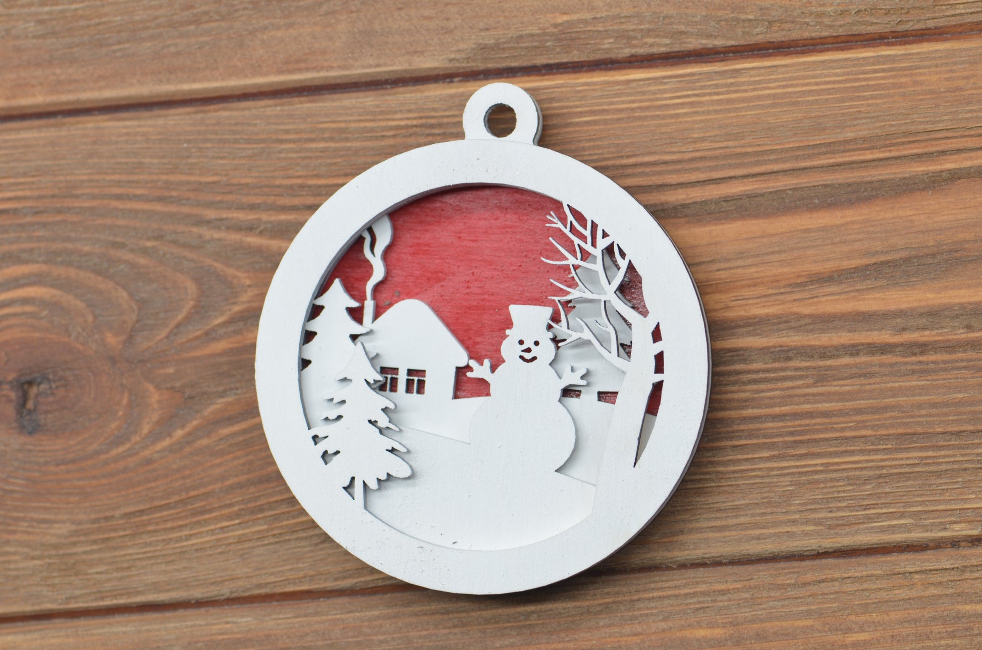 cnc vector christmas design