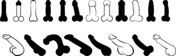 Penis Svg Bundle Files For Cricut And Silhouette