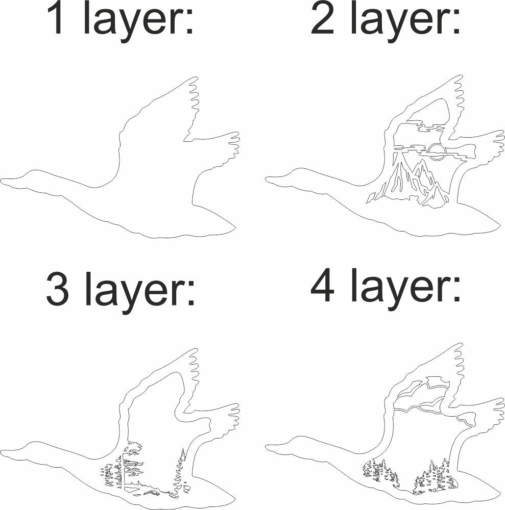 duck wall glowforge panel