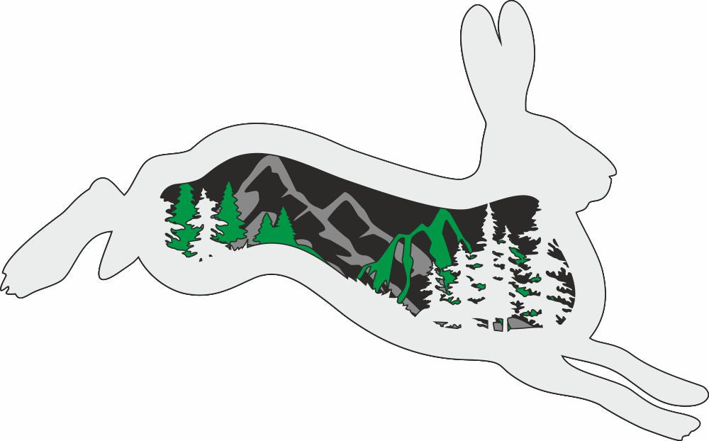 forest animals christmas laser cutting